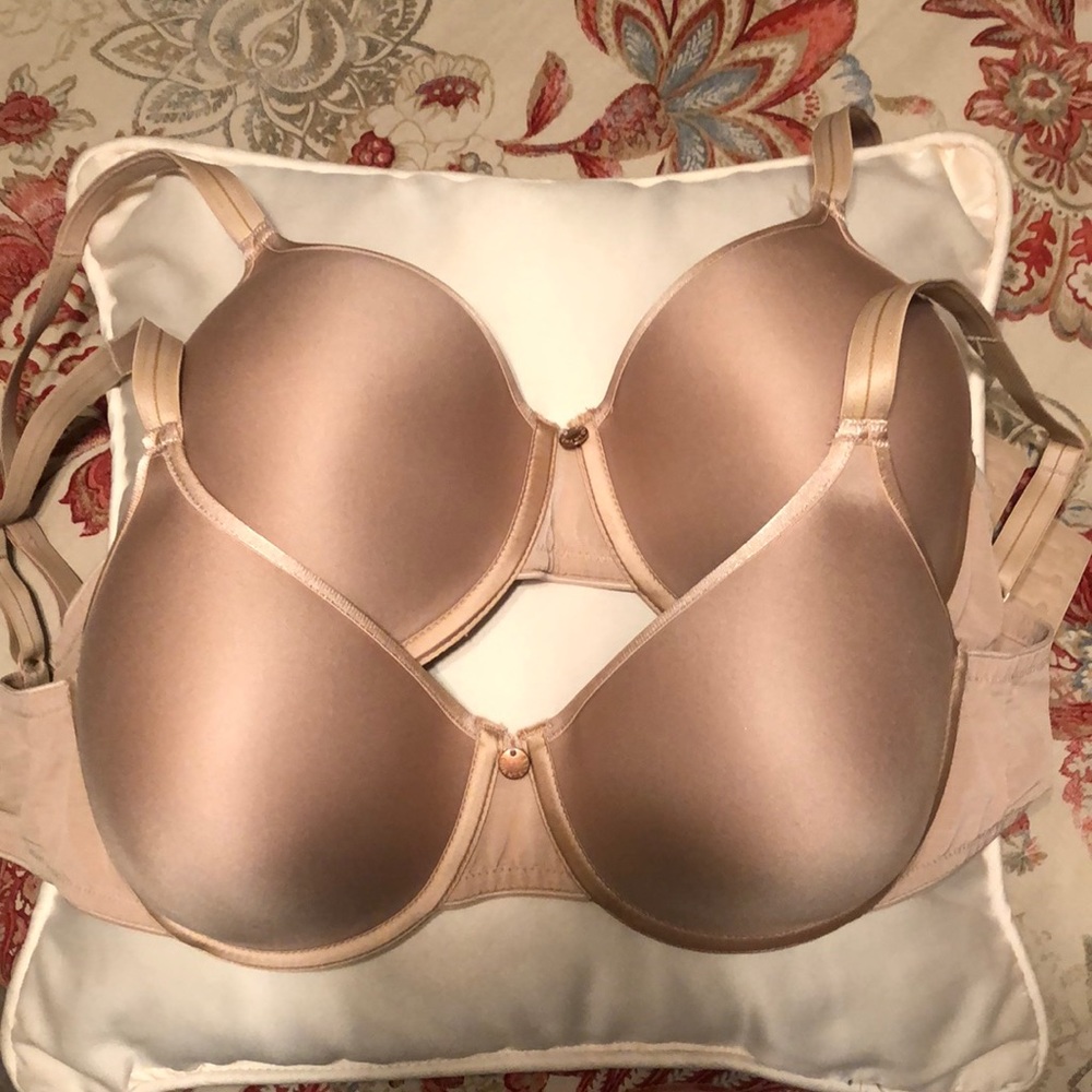 CHANTELLE C ESSENTIAL T-SHIRT BRA/32E Ultra Nude